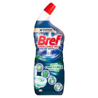   Bref Excellence Gel Color Activ+ Citrus folyékony WC tisztítószer 700 ml