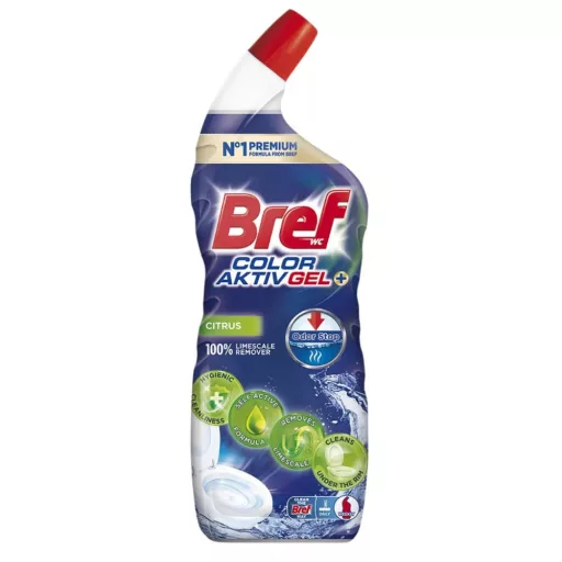 Bref wc tisztító 700ml Excellence Limescale