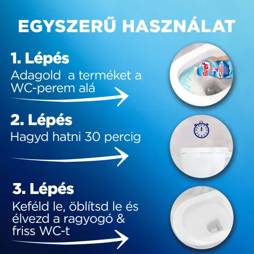 Bref Power Active Ocean WC tisztítószer 750 ml