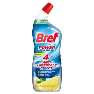 Bref Power Active Lemon WC tisztítószer 750 ml
