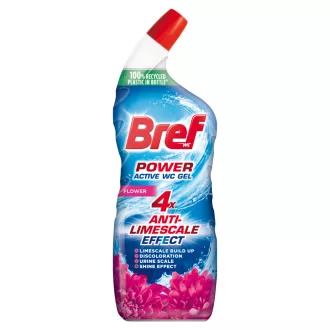Bref Power Active Flower WC tisztítószer 750 ml