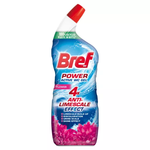 Bref Power Active Flower WC tisztítószer 750 ml