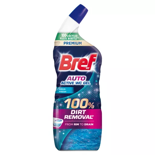 Bref Auto Active Aqua Fresh WC tisztítószer 750 ml
