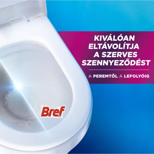 Bref Auto Active Aqua Fresh WC tisztítószer 750 ml