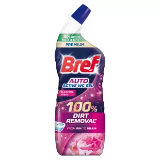 Bref Auto Active Blooming Fresh WC tisztítószer 750 ml