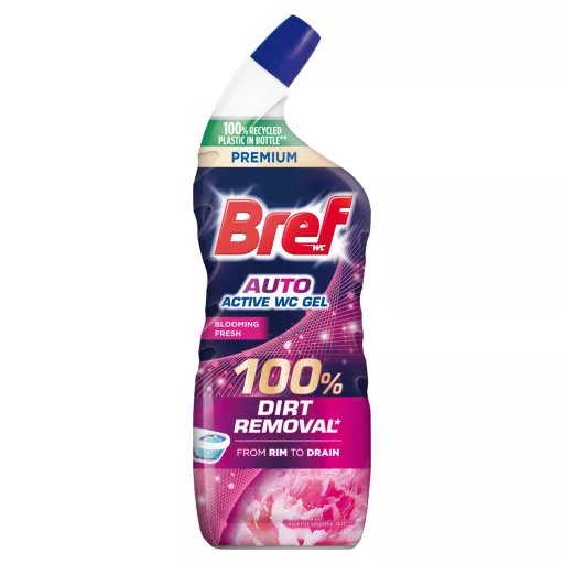 Bref Auto Active Blooming Fresh WC tisztítószer 750 ml