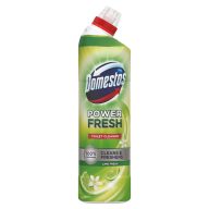 DOMESTOS Power Fresh Lime Fresh WC tisztító gél 700 ml