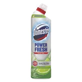 DOMESTOS Power Fresh Lime Fresh WC tisztító gél 700 ml