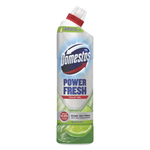 DOMESTOS Power Fresh Lime Fresh WC tisztító gél 700 ml