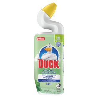   Duck Deep Action Gel WC-tisztító fertőtlenítő gél menta illattal 750 ml