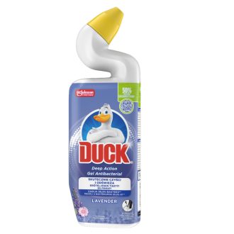   Duck Deep Action Gel WC-tisztító fertőtlenítő gél levendula illattal 750 ml