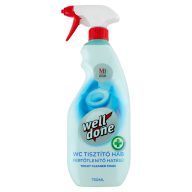 Well Done fertőtlenítő hatású WC tisztító hab 750 ml