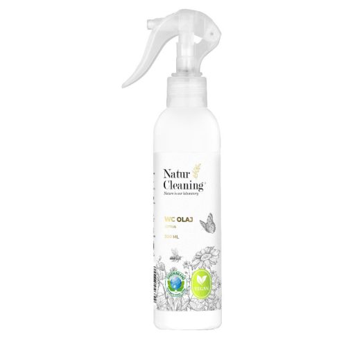 Natur Cleaning wc olaj 200ml citrus