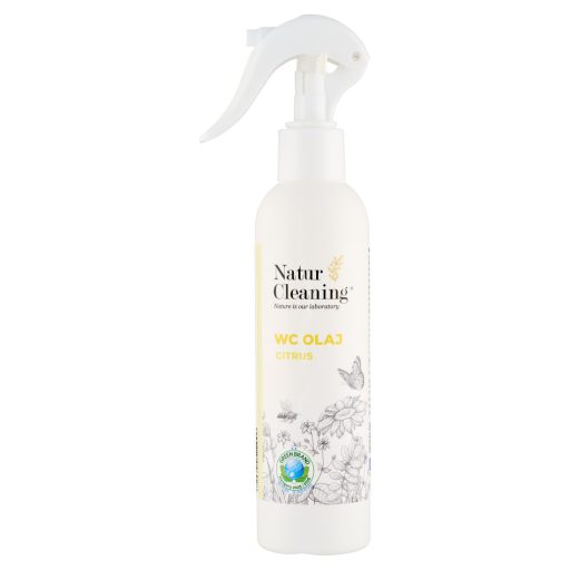 Natur Cleaning wc olaj 200ml citrus