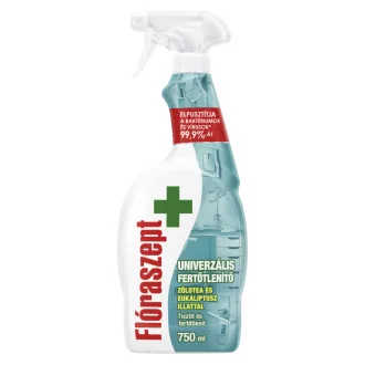 Flóraszept fertőtlenítő spray 750ml univerzális
