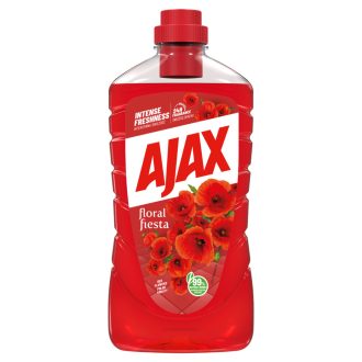   Ajax Flower Fiesta Pipacs Piros általános tisztítószer 1000 ml