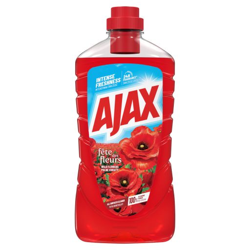Ajax Fetes des Fleurs Pipacs Piros általános tisztítószer 1000 ml