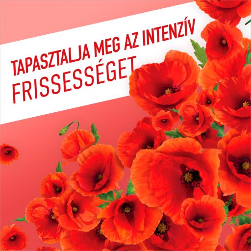 Ajax Flower Fiesta Pipacs Piros általános tisztítószer 1000 ml