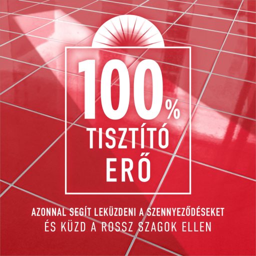 Ajax Fetes des Fleurs Pipacs Piros általános tisztítószer 1000 ml