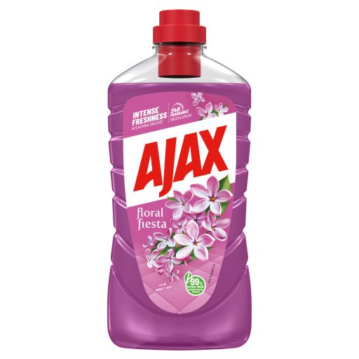 Ajax Flower Fiesta Orgona virág Lila általános tisztítószer 1000 ml