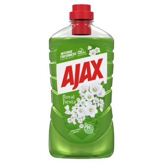   Ajax Flower Fiesta Tavaszi virágok Zöld általános tisztítószer 1000 ml