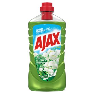   Ajax Fetes des Fleurs Tavaszi virágok Zöld általános tisztítószer 1000 ml