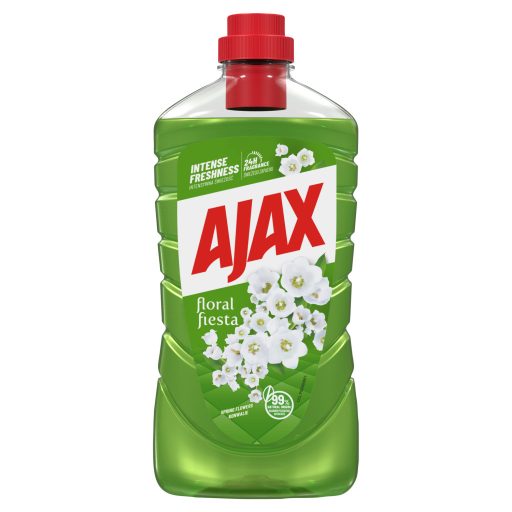 Ajax Flower Fiesta Tavaszi virágok Zöld általános tisztítószer 1000 ml