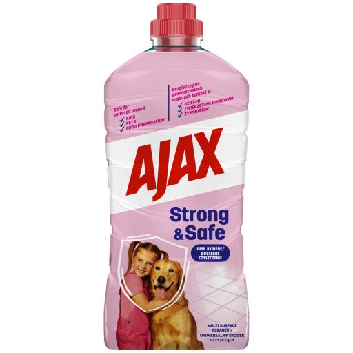 Ajax Strong & Safe többcélú tisztítószer 1000 ml