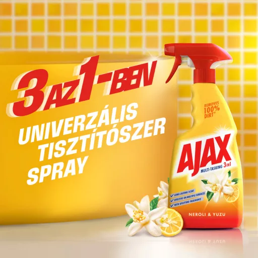 Ajax általános tiszító spray 500ml mood boosting uplifting