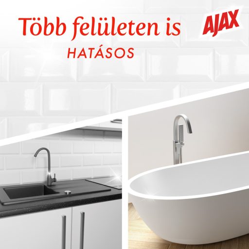 Ajax általános tiszító spray 500ml mood boosting uplifting