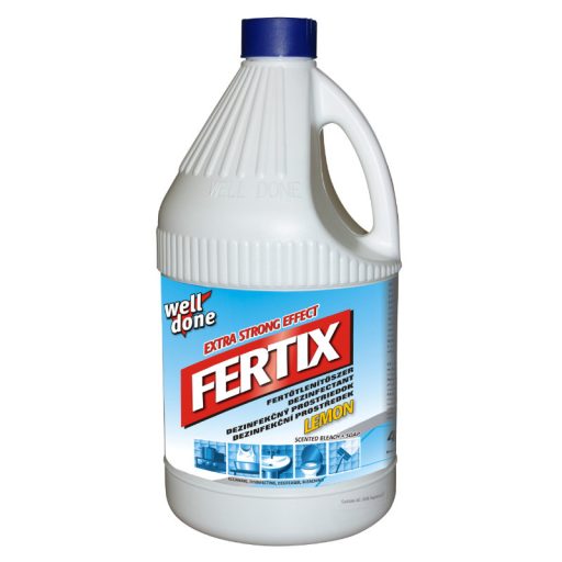 Well Done Fertix fertőtlenítőszer 4l Lemon