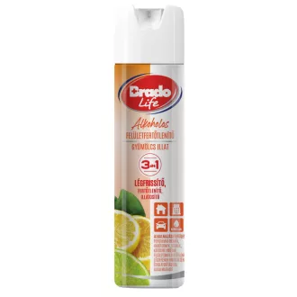   Bradolife felületfertőtlenítő és légfrissítő 300ml gyümölcs