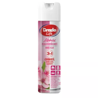   Bradolife felületfertőtlenítő és légfrissítő 300ml virág