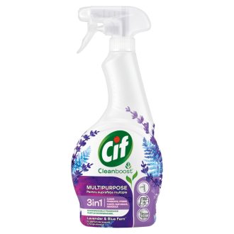   Cif Cleanboost 3in1 Levendula & Kékpáfrány Multipurpose spray 500 ml