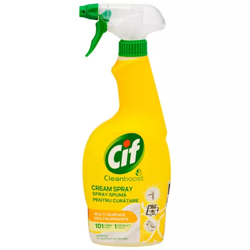 Cif tisztító spray 700ml Cream Lemon
