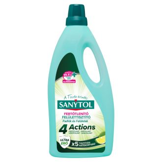 Sanytol fertőtlenítő felülettisztító 1000ml 4Actions