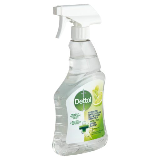 Dettol Lime & Menta antibakteriális felülettisztító spray 500 ml