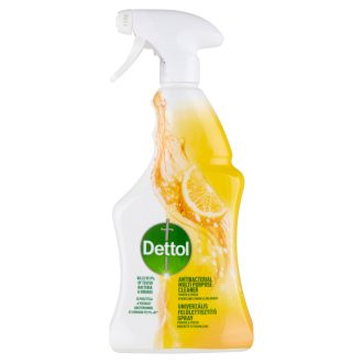   Dettol Power & Fresh Frissítő Citrom & Lime univerzális felülettisztító spray 500 ml