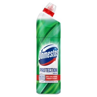   Domestos Protection Eucalyptus & Wild Mint sűrű fertőtlenítő hatású tisztítószer 700 ml