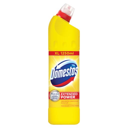Domestos Extended Power Citrus Fresh sűrű, fertőtlenítő hatású tisztítószer 1250 ml