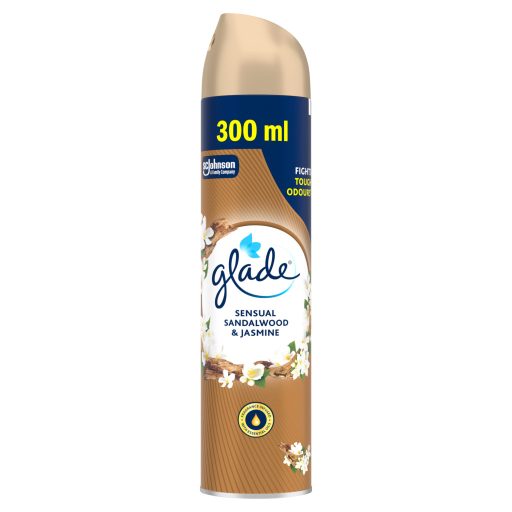 Glade Sensual Sandalwood & Jasmine légfrissítő aeroszol 300 ml