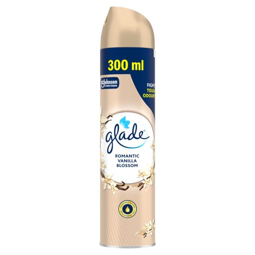 Glade Romantic Vanilla Blossom légfrissítő aeroszol 300 ml