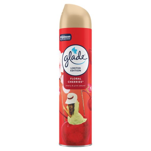 Glade légfrissítő 300ml Floral Cherries S26