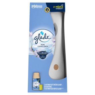   Glade Pure Clean Linen automata légfrissítő készülék 269 ml