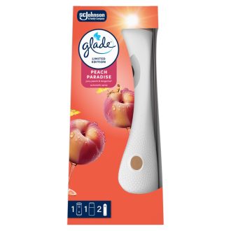   Glade Peach Paradise automata légfrissítő készülék 269 ml