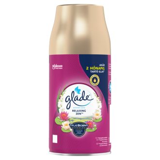   Glade Relaxing Zen automata légfrissítő utántöltő 269 ml