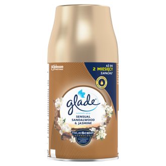   Glade Sensual Sandalwood & Jasmine automata légfrissítő utántöltő 269 ml