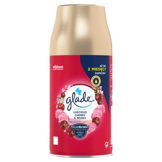   Glade Luscious Cherry & Peony automata légfrissítő utántöltő 269 ml