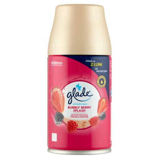 Glade Automatic Spray Bubbly Berry Splash automata légfrissítő utántöltő 269 ml