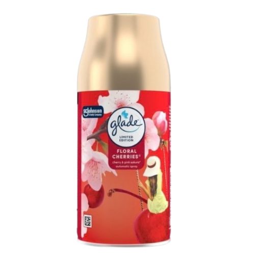 Glade Automatic spray ut. 269ml Floral Cherries